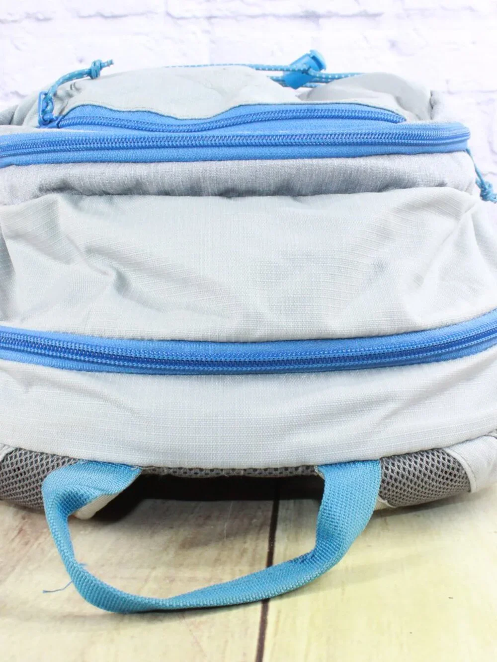 LL Bean Big Kids Comfort Carry Laptop Pack 30L School Backpack Classic Blue